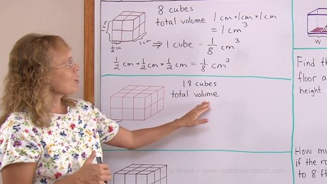 Volume of rectangular prism with fractional edge lengths - 6.G.2 смотреть онлайн