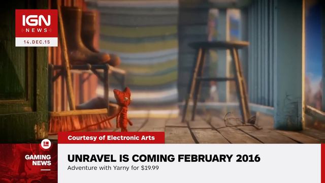 Unravel Release Date, Price Announced - IGN News смотреть онлайн