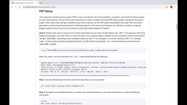 PRF: A Framework for Building Automatic Program Repair Prototypes for JVM-based Languages (demo) смотреть онлайн