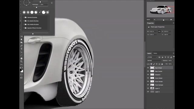 Warrior Cayman [2019 Porsche Cayman] {Virtual Tuning} смотреть онлайн