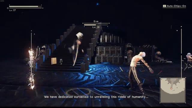 NieR: Automata™ Adam & Eve Battle смотреть онлайн