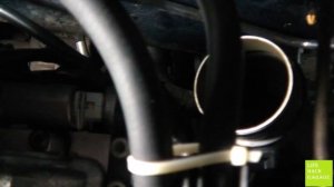 Замена фланца (тройника) системы охлаждения WV Passat B5.