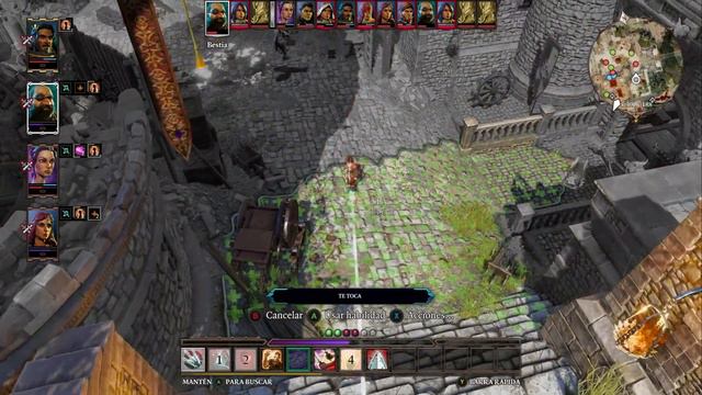Divinity Original Sin 2 | Cap. 7 | Paladin Cork | Xbox Series X | Español | смотреть онлайн