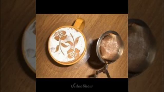 Как сделать рисунки на кофе How to make drawings on coffee смотреть онлайн