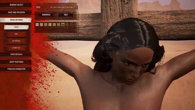 Conan Exiles 02 01 2017 hair physics смотреть онлайн