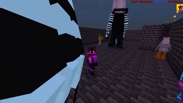 Dark Deception addon released! (Minecraft bedrock/pocket edition) смотреть онлайн