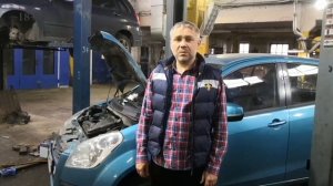 Обзор Сузуки Сплэш. Замена шаровой опоры Сузуки Сплэш