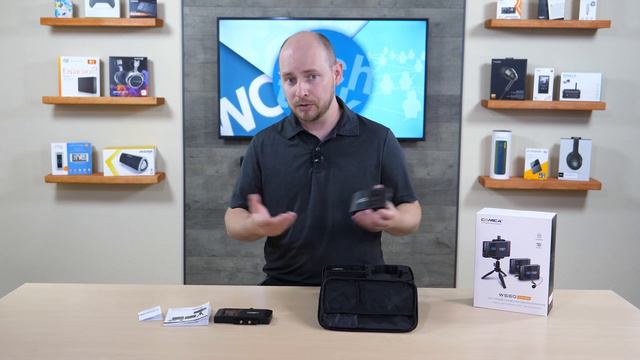 Comica WS60 Wireless Lav Combo for Smartphones, Cameras and More - Unboxing & Test смотреть онлайн