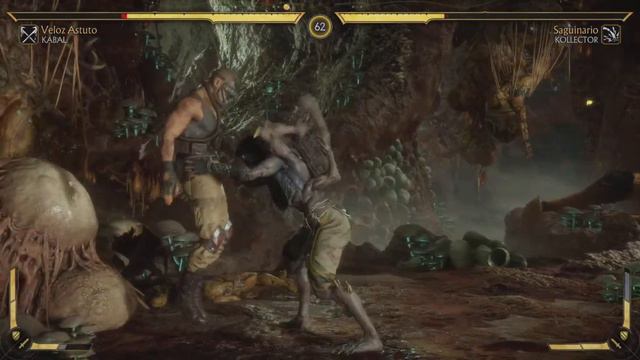 Mortal kombat 11 Ultimate - Kabal Vs Kollector 1080p a 60 fps no PS5 смотреть онлайн