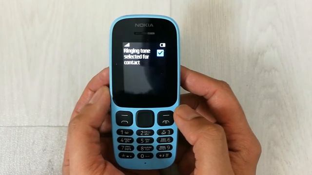 How To Assign Ringtone in Nokia 105 For Specific Numbers - Nokia Ringtone смотреть онлайн