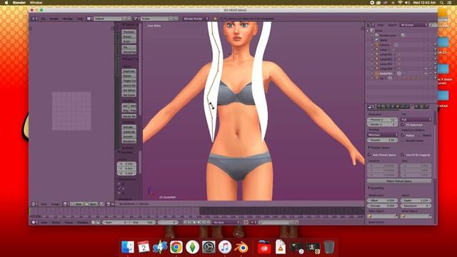 HOW TO: SIMPLE PONYTAILS SIMS 4 (BLENDER) #3d #thesims4 #ɢᴀᴍᴇʀɢɪʀʟ #roadto1ksubs смотреть онлайн