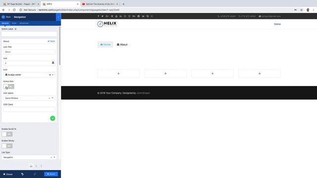 Creating Navigation Menu with SP Pagebuilder 3 смотреть онлайн