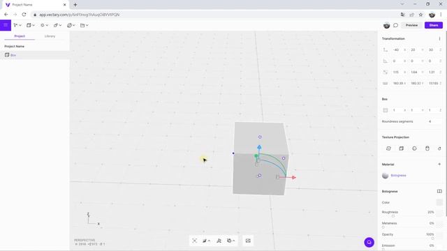 Vectary introduction modélisation 3D смотреть онлайн