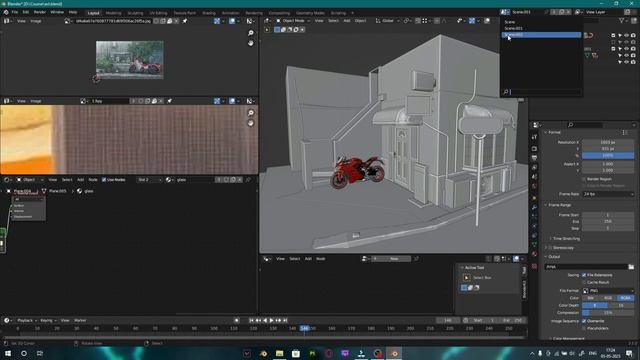 Anime Environment Breakdown - Makoto - Shinkai's Style | CGDASH смотреть онлайн