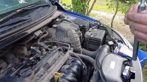 Замена свечей в Киа. Готовимся к поездке.