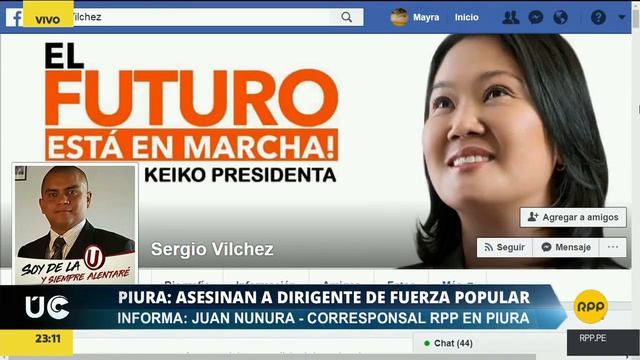 PIURA: Sergio Vílchez era un dirigente cercano a la exalcaldesa del distrito de Castilla смотреть онлайн