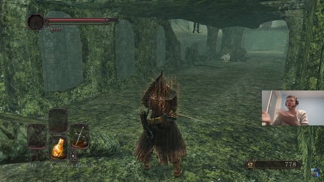Папич про худшую часть Dark Souls смотреть онлайн