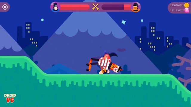 Bowmasters - Gameplay Walkthrough Part 38 (Android) ManCat Win Tournament