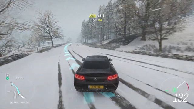 FORZA HORIZON 4-MERCEDES AMG C63 (1000HP)!!!!! смотреть онлайн