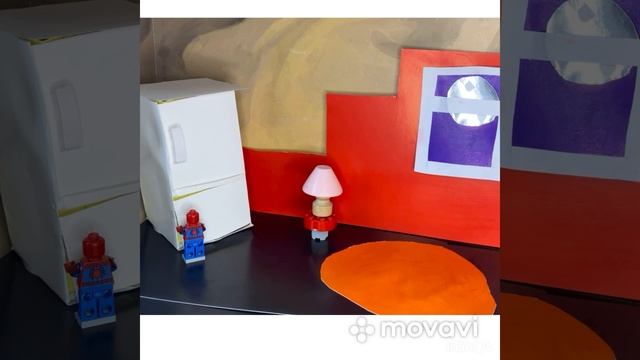 Мультик руками детей