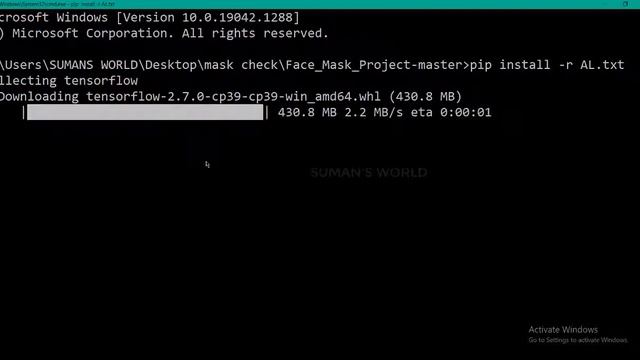 Face Mask Detection using Python : Machine Learning || Full code смотреть онлайн