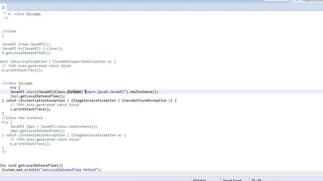 Ways to Create Object in Java | Create Object in different ways in Java смотреть онлайн
