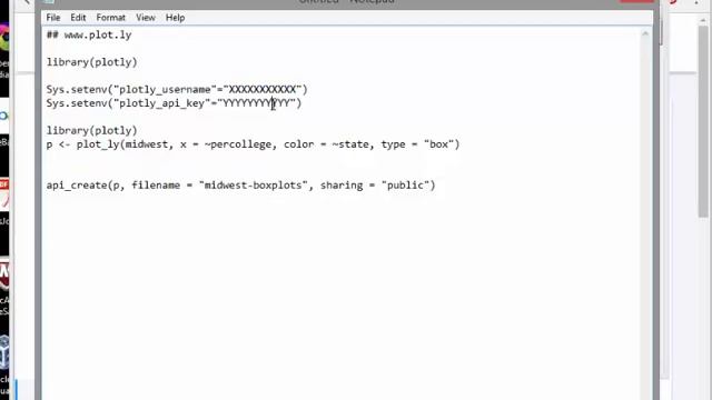 Using Plotly with R смотреть онлайн
