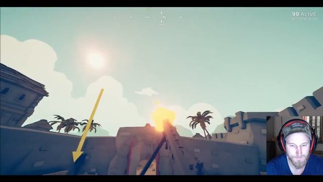 Totally Accurate Battlegrounds Shooting Range Funny смотреть онлайн