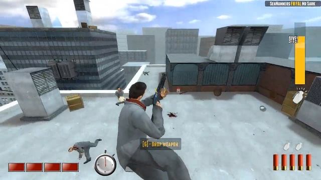 DOUBLE ACTION: BOOGALOO! смотреть онлайн