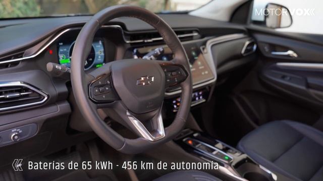 Bolt EUV, el nuevo Chevrolet eléctrico de latinoamérica смотреть онлайн