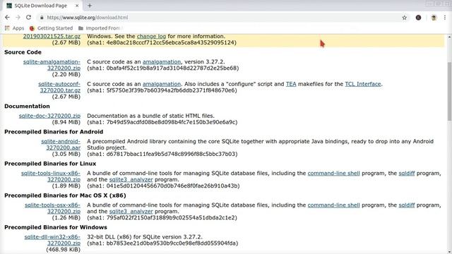 Python SQLite tutorial 1 - connecting database (हिंदी) смотреть онлайн