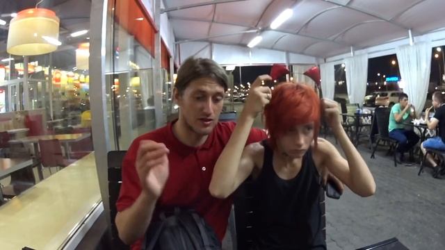 Хиккан no1 и Галя Трап в Бургер Кинг Красноярск. смотреть онлайн