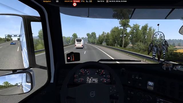 ETS 2 1.41●VOLVO FH16 3rd Gen●Dortmund-Berlin,Germany●New Update смотреть онлайн
