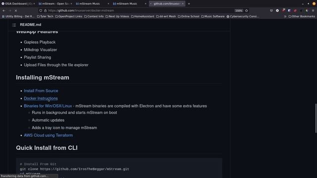 MStream, open source, and self hosted music streaming with jukebox mode and more! смотреть онлайн