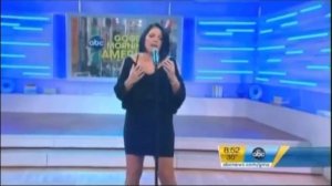 Sara Ramirez sings «the story» | Live at GMA (2011)