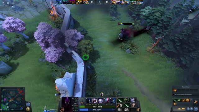 DOTA 2 — Как играть за SPECTRE смотреть онлайн
