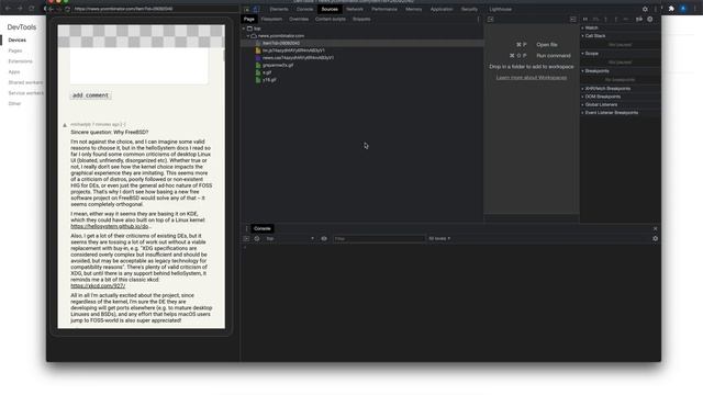 Remote Debugging with Chrome DevTools - Quick Demo смотреть онлайн