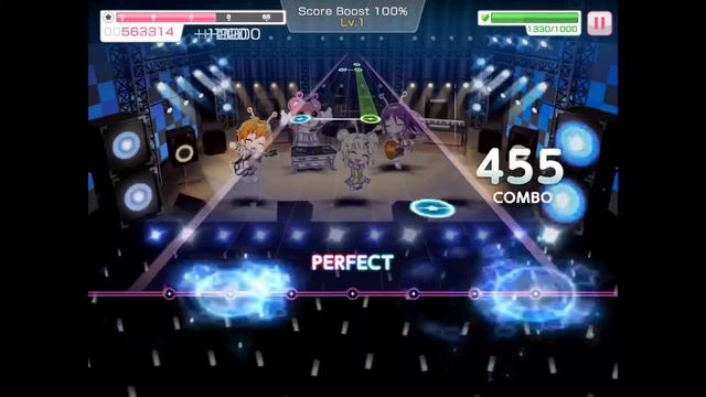 BanG Dream (Bandori) Gameplay: Alien Alien (Expert) [Ep 9] смотреть онлайн