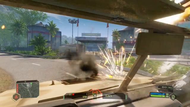 Crysis Remastered Штурм