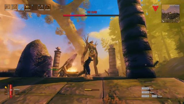 Valheim | How to Defeat, KILL The Second BOSS, The ELDER! смотреть онлайн