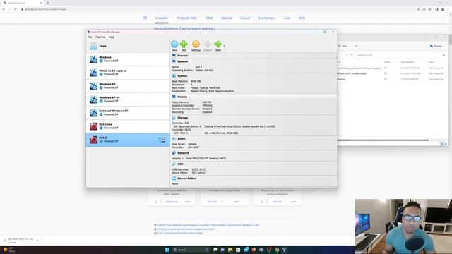 How to Install Kali Linux on Windows 10/11 in 2023 | Start Hacking NOW! смотреть онлайн