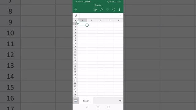 Cum sa creezi o diagrama pe telefon folosind aplicatia Microsoft Excel смотреть онлайн