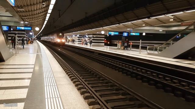Zurich Main Station - Zürich HB 4K - Switzerland смотреть онлайн