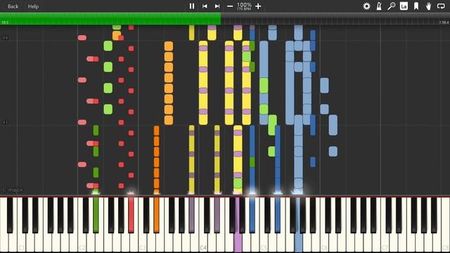 [Piano roll] Abyss of destiny [Rhythm Star] (MIDI ver.) смотреть онлайн