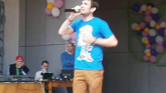 Скип МЦ - Гродно, парк Жилибера, 01 05 2013 смотреть онлайн