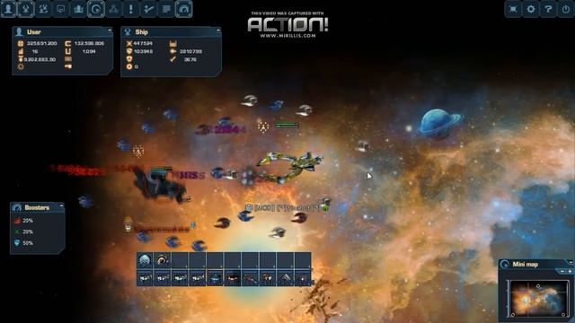 DarkOrbit Remix Reloaded 5.3.3 (2 Parte) 2015. смотреть онлайн