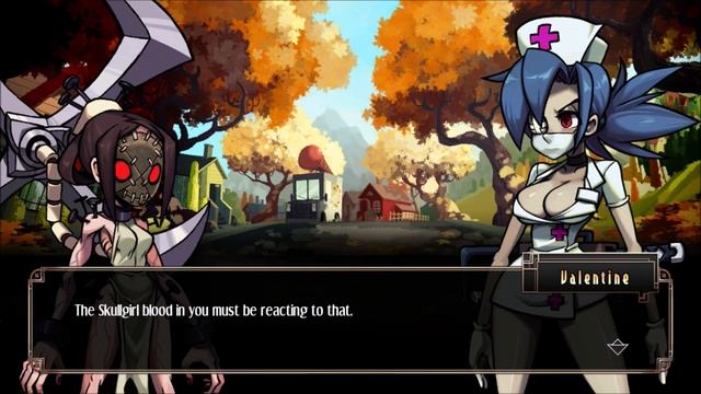 Skullgirls 2nd Encore: Painwheel Story Mode (Voiced)
