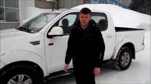 Фотон Тунланд китайский внедорожник отзыв владельца