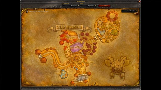 Orgrimmar Guild Master Location, WoW Classic смотреть онлайн