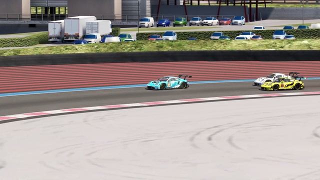 2023 - European Le Mans Series - 4 Hours of Le Castellet - Assetto Corsa смотреть онлайн
